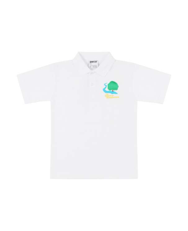 Girls Polo with Emb Logo